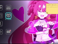 【エロ検閲者(the censor 体験版)実況】H画像を検閲する仕事で秘密を握り、爆乳人妻を寝取っちゃうドットアニメーションエロゲ―。(3D hentai game) - Screenshot 6 of 16 - 巨乳