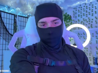 ASMR Jerking off until i Cum TWICE.. - Skhones