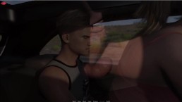 汽车旅馆 3 我简直不敢相信我在车里操了Sophia