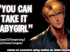 Rough daddy makes you cum your stress away | Male moans | Boyfriend | ASMR Audio roleplay