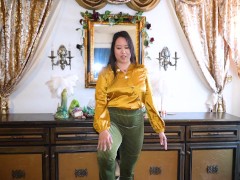 Mistress Mara Unboxes New Clothing from Dressin [Try On Haul]