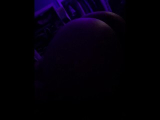 POV of Girlfriend Sucking my Dick the Hole I Play with her Ass and Pussy