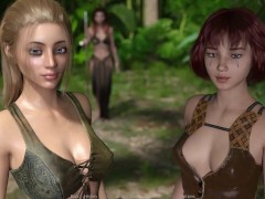 THE LUST CITY #19 • Visual Novel PC Gameplay [HD] - Screenshot 10 of 16 - Hot Blonde Big Tits