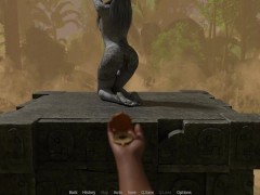 THE LUST CITY #19 • Visual Novel PC Gameplay [HD] - Screenshot 15 of 16 - Hot Blonde Big Tits