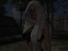 THE LUST CITY #19 • Visual Novel PC Gameplay [HD] - Screenshot 5 of 16 - Hot Blonde Big Tits