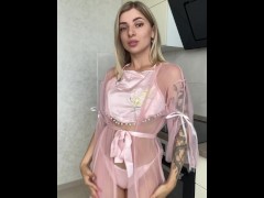 Sexy blonde will do it for you