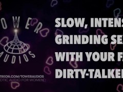 GRINDING SEX WITH DIRTY-TALKER (Erotic audio for women) (Audioporn) (Dirty talk) (M4F) 素人猥琐话 / 素人 汚い