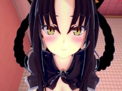 Akeno convinces me to fuck Kuroka | DXD NTR Mandess 8 | Full Movie on Patreon: Fantasyking3