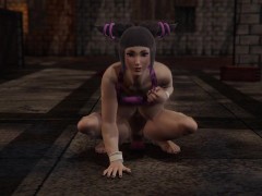 Juri Han rides a dildo - 3D Porn - Screenshot 15 of 16 - Hardcore