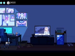 【H GAME】エロ検閲者/The Censor♡Hアニメーション NPC③ エロアニメ Hentai Dot Pixel Game
