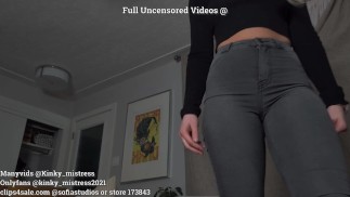 POV Hard Kicks Earn a Handjob