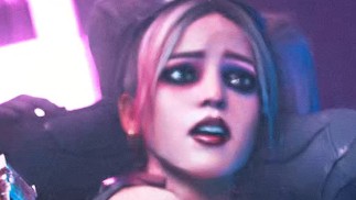 Harley Quinn Taking Batman's Big Cock