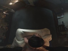 Giving Jill Valentine Backshots