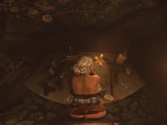 Ciri getting banged in pub