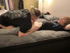 Can’t get enough of his dick 👅 - Screenshot 5 of 16 - Fuck Me Please