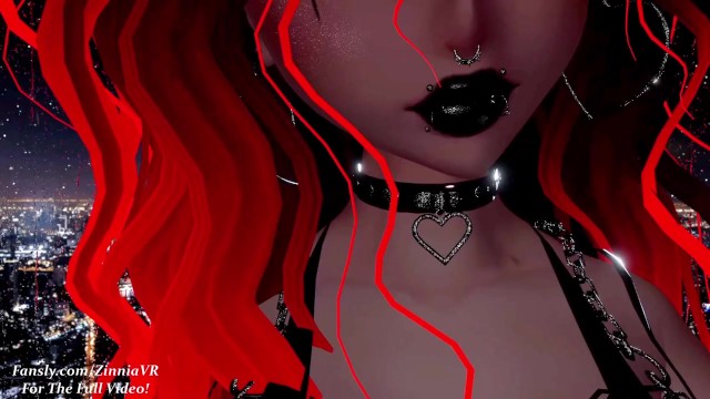 Большие готические губы Kiss и сосут тебя | VRChat Ролевая игра | ПРЕДВАРИТЕЛЬНЫЙ ПРОСМОТР