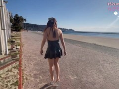 【ソフト露出】ただのお散歩！いい1日だった。 - Screenshot 2 of 16 - Public