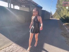 【ソフト露出】ただのお散歩！いい1日だった。 - Screenshot 5 of 16 - 散歩