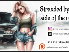 Stranded by the side of the road [Erotic audio]
