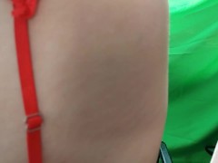 Pussy to mouth self fuck