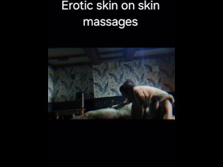 Hot Oil Sensual Naked Massage Preview!