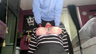 Real Life Mime and Dash Cosplayer Couple Sex