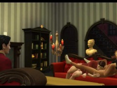 Bella Goth cuckolds her husband