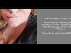 Switchy Fun giving you best of both [F4M] [Voice Only]
