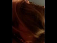 My girl goes down on me