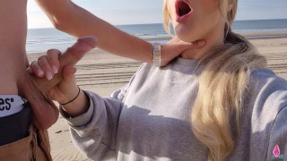 I Got Fucked After Giving A Stranger A Blowjob On The Beach