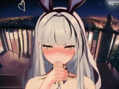 Horny Bunny Girl Vtuber Treats Your Dick Like a Popsicle | Vtuber Hentai Roleplay