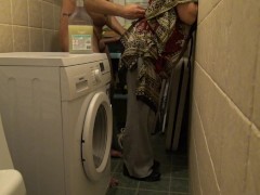 Turkish Arab Cuckold Wife Has Rough Sex With Plumber