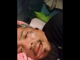 I Cum in my own Mouth Ummm it's so Sweet