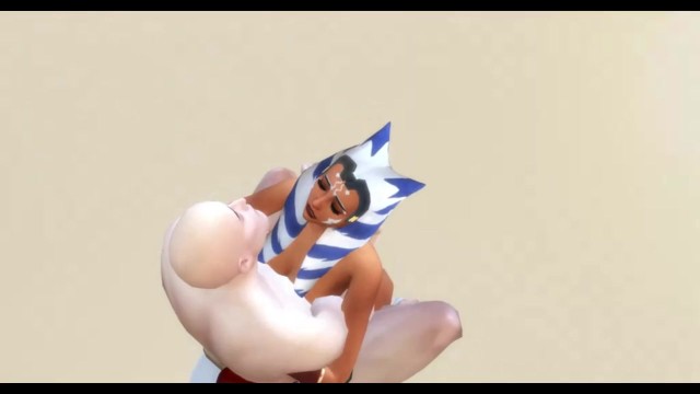 Ahsoka Tano трахнулась в хорошей медитации