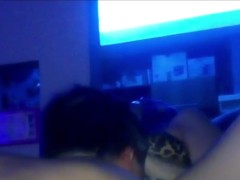 Suck it and it ends up in my mouth