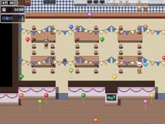 ド下品オホ声♡風紀委員アクメとオナニー狂い♡黒髪 これが泡姫学園の文化祭です！ ~part4~ Hapite