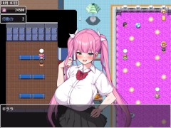 ド下品オホ声♡風紀委員アクメとオナニー狂い♡黒髪 これが泡姫学園の文化祭です！ ~part4~ Hapite - Screenshot 3 of 16 - Hapite