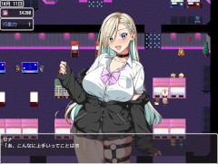 ド下品オホ声♡黒髪地味子とメスガキと金髪ギャル これが泡姫学園の文化祭です！ ~part5~ Hapite