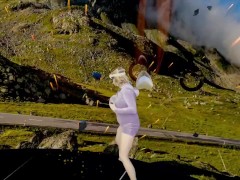 VR Boxing Supernatural Cute Outfit! 😍