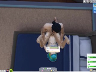 The Sims 4 Злые причуды, эпизод 8