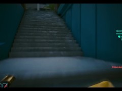 PLAYING WITH A DOLL - CYBERPUNK 2076 - Screenshot 1 of 16 - Mature