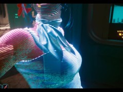 PLAYING WITH A DOLL - CYBERPUNK 2076