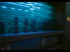 PLAYING WITH A DOLL - CYBERPUNK 2076 - Screenshot 14 of 16 - Girl Domination