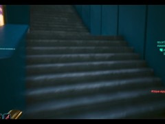 PLAYING WITH A DOLL - CYBERPUNK 2076 - Screenshot 2 of 16 - Huge Butt