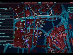 PLAYING WITH A DOLL - CYBERPUNK 2076 - Screenshot 3 of 16 - Huge Tits