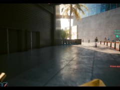 PLAYING WITH A DOLL - CYBERPUNK 2076 - Screenshot 4 of 16 - Girl Domination