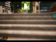 PLAYING WITH A DOLL - CYBERPUNK 2076 - Screenshot 5 of 16 - Hardcore