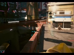 PLAYING WITH A DOLL - CYBERPUNK 2076 - Screenshot 8 of 16 - Huge Tits