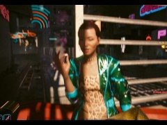 PLAYING WITH A DOLL - CYBERPUNK 2076 - Screenshot 9 of 16 - Girl Domination