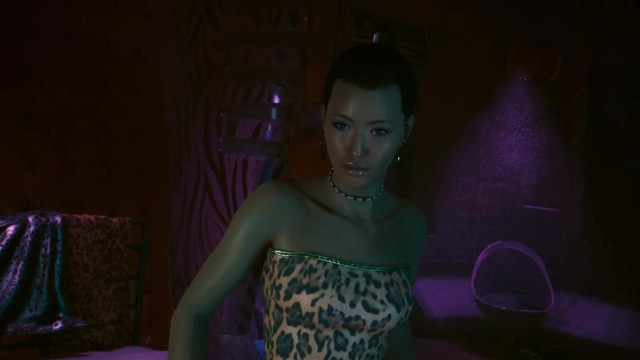 ИГРА С КУКЛОЙ - CYBERPUNK 2076
